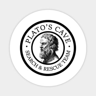 Plato's cave - Search and rescue team Magnet